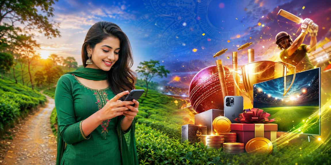ময়মনসিংহের টস পূর্বাভাস চা বাগান দৃশ্য