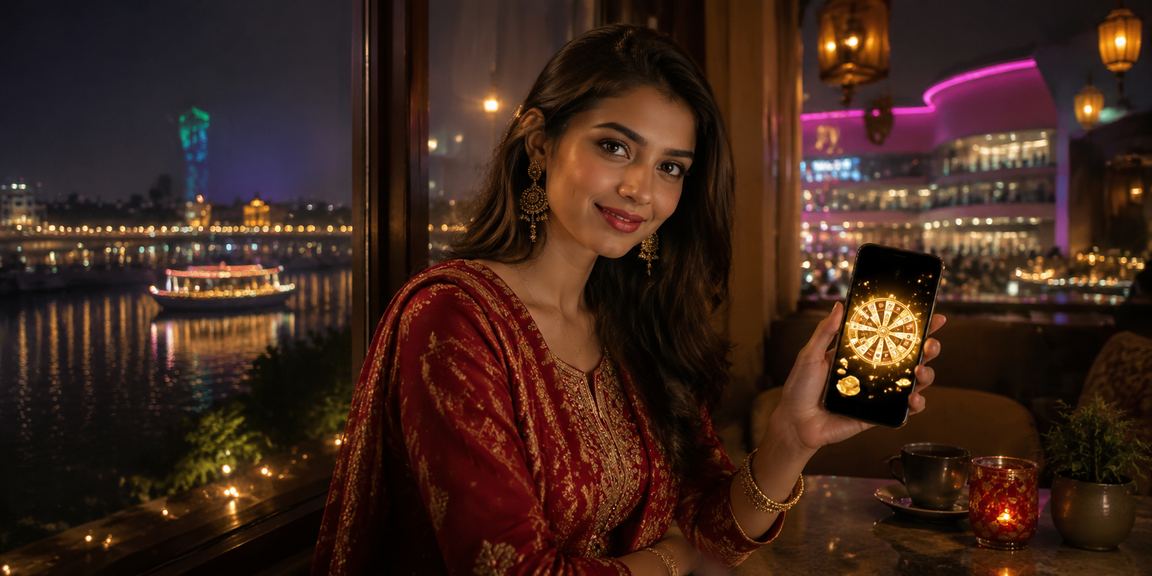 রাঙ্গামাটি লটারি নীয়ন আলো